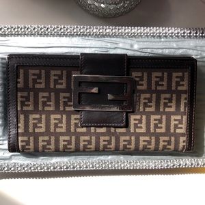 Fendi Zucca Wallet